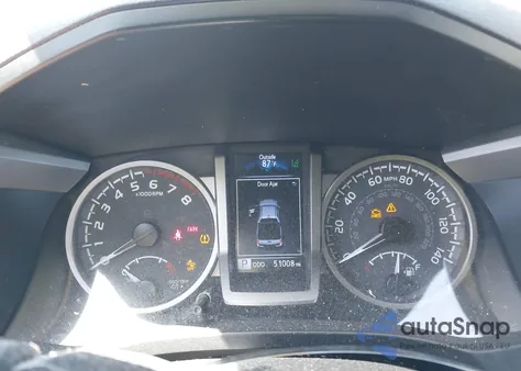 2023 Toyota Tacoma Sr5 из США, поврежденный, VIN 3TYAX5GN8PT075684